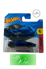 HOT WHEELS Ferrari Ferrari SF90 Stradale 1/64 ölçek 41/250 JJJ12