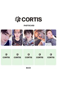 Hara Company Cortis Seonghyeon Photocard Seti ( 9'lu ) Fanmade