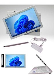 FOSILTECH Mıknatıslı Klavyeli Windows Tablet PC – 8GB RAM – 128GB