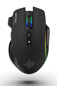 Inca IMG-GT22 Profesyonel Gaming Oyuncu Mouse | 8 Tuş RGB LED 7200