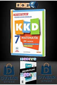 Fenomen Yayıncılık Kurmay 2026 8.Sınıf Fen Bilimleri 42 Föy KKD 32