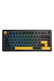 Aula S75 Pro Mekanik RGB TKL Seiya Switch Kablosuz Makrolu Hot