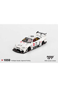 Genel Markalar MGT01054 1/64 Nissan LB-Super Silhouette S15 SILVIA