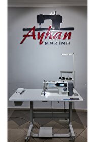 Yuki YUKİ YK-0303-D4 Çift Papuç Tek İğne Makine İplik Kesicili
