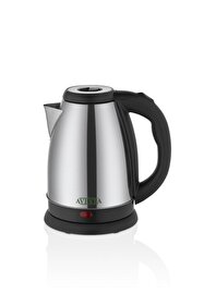 Penguen Kettle - 304 Paslanmaz Çelik, 1.8 Litre Kapasite, 1500W