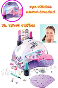 Cici Oyuncak Style 4 Ever Nail Art Gel Studio Set With Real UV