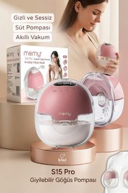 Kiwi Baby Led Ekranlı Sessiz Çalışma Geri Akış Önleyici Tasarımlı