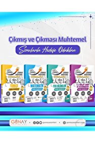 Günay Yayınları GÜNAY YAYINCILIK 8. SINIF ZOOM TÜM DERSLER LGS'DE