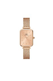 Daniel Wellington Quadro Mini Melrose Champagne DW00600651