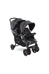 ABC Design 2025 Zoom 2 Coal İkiz Bebek Arabası - Fiyatı, Yorumları