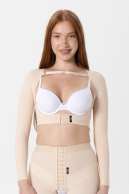 H&A Korse Corset Fajas 360 Kumaş Kaplı Foam Sünger Kadın Erkek