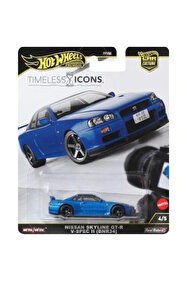 HOT WHEELS Premium Car Culture Timeless Icons Nissan Skylıne GT-R