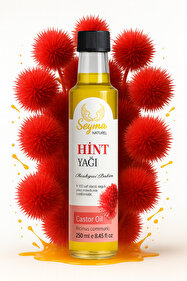 ヤエヤマヤシ　Hide様 Şeyma natural Hint Yağı Hekzan Içermez (CASTOR OİL) 250 ML