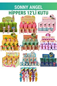 WUNİT Sonny Angel Hippers 12li Blind Box Sürpriz12 Adet Farklı
