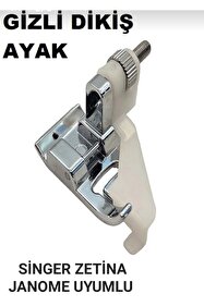 Swart SİNGER ZETİNA BROTHER 14 NUMARA 10 ADET İĞNE VE 5 ADET METAL