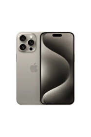 Apple iPhone 15 Pro Max Natürel titanyum 256GB MU793TU/A - Yenilio
