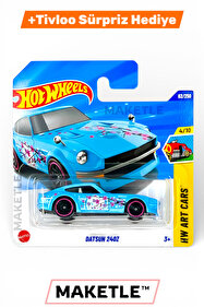 HOT WHEELS 2021 RLC CUSTOM '72 Datsun 240Z Gold - Fiyatı, Yorumları