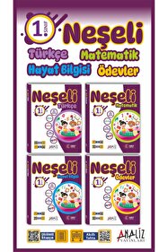 1on1スキル&ドリル DVD 2枚セット Analiz Yayınları 1.SINIF 2.DÖNEM NEŞELİ SET (4 PARÇA) - Fiyatı