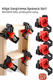 Rox Wood 0018 Alüminyum Köşe Mengenesi Işkence - Fiyatı, Yorumları