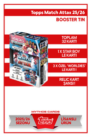 30枚セット ファアレクシア ミニポスター Topps MATCH ATTAX 25/26 - BOOSTER TİN 2 - GOALSCORERS - Fiyatı