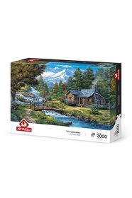 Art Puzzle 2000 Parça Puzzle İki Küçük Şelale 5471 - Fiyatı, Yorumları