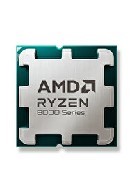 Amd Ryzen 7 8700F 8C 4.1GHz 16MB AM5 Kutusuz Fansız İşlemci