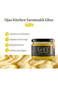 Çölgeçen Natural Sade Yağ (GHEE) 1 Kg - Glutensiz, Laktozsuz