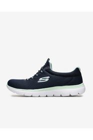 Skechers GO WALK MAX WALKER Kadın Mavi Yürüyüş Ayakkabısı 125060
