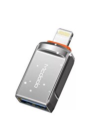 Mcdodo OT-8600 OTG IPHONE LİGHTİNİNG TO USB 3.0 OTG ÇEVİRİCİ