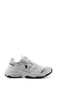 U.S. Polo Assn. 5M NANCY 5FX SPOR AYAKKABI BEYAZ 36/40 Beyaz