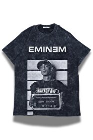 Presmono Unisex Siyah Ubermensch G-Dragon T-Shirt 599728tt
