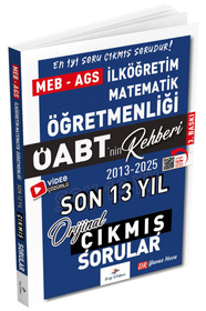 Dizgi Kitap 2026 ÖABT MEB-AGS nin Rehberi İlköğretim Matematik