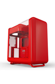 HYTE X50 Wild Cherry Temperli Cam USB 3.2 ATX Mid Tower Gaming