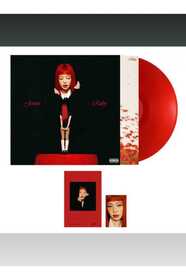 tays store JENNIE (BLACKPINK) Ruby Album Transparent Red