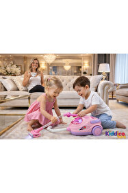 OyuncakZade 80 Parça Oyuncak Meyve + Sebze + Tatlı + Hamburger Set