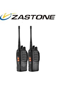 ZASTONE 2 ADET Telsiz Zt-v68 Telsiz TYPE-C BATARYA 2026 MODEL