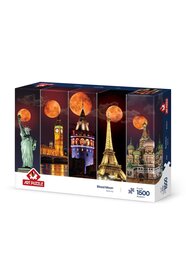 Art Puzzle Kanlı Ay 1500 Parça Puzzle - Fiyatı, Yorumları