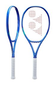 Yonex Ezone 100 α 275 Tenis Raketi (Kordajlı) - Lapis Mavi