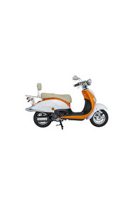 Mondial 50 ZNU i Scooter Motosiklet Turuncu 2026 - MondiMotor