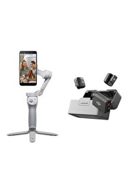 DJI Osmo Mobile SE + Mic Mini ( 2 tx + 1rx ) - Profesyonel Mobil