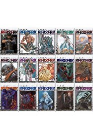 Destek Yayınları Berserk 1-2-3-4-5-6-7-8-9-10-11-12-13-14-15