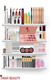 Dami Beauty Mega 224 Parça Profesyonel Makyaj Seti - Gelin Çeyiz