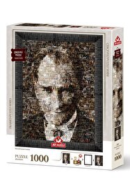 Ks Games Kahve İçen Atatürk 500 Parça Puzzle - Fiyatı, Yorumları