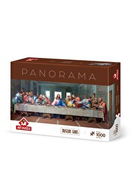 Art Puzzle Son Akşam Yemeği 1000 Parça Panorama Museum Puzzle