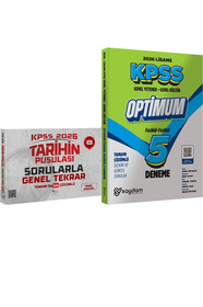 Yediiklim Yayınları 2026 KPSS Tarih Video Ders Notları+Soru