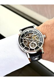 Raymond RYM-4853 OTOMATİK ERKEK İSKELET MODEL KOL SAATİ - 2 YIL