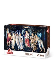 Art Puzzle Son Akşam Yemeği 1000 Parça Panorama Museum Puzzle