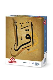 Art Puzzle İkra (oku) 1000 Parça Puzzle - Fiyatı, Yorumları