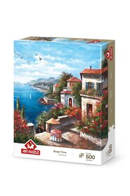 Art Puzzle Keyif Saati 500 Parça Puzzle - Fiyatı, Yorumları