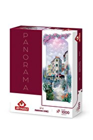 Art Puzzle Akdeniz Sabahı 1000 Parça Panorama Puzz - Fiyatı, Yorumları